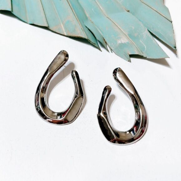 Zara Jewelry - Water drop dangle earrings S119